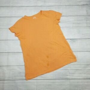 12 Primary Orange Pocket Tee